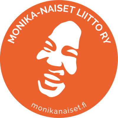 Monika-Naiset Liitto RY:n logo.
