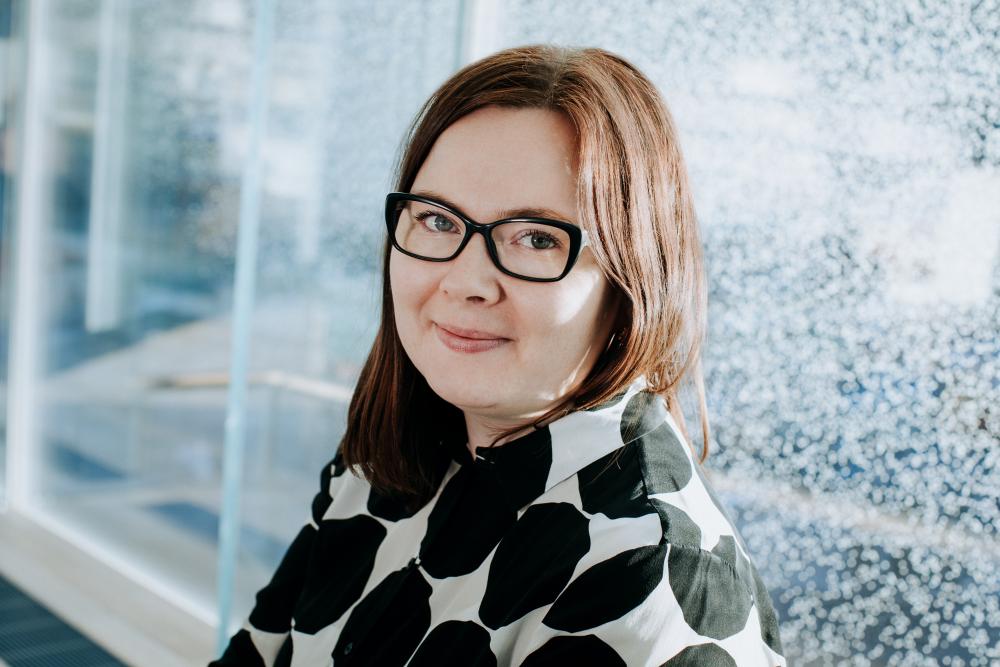 Sukupuoli, talous ja valta -jaoston ja sosiaaliturvauudistusta seuraavan työryhmän puheenjohtaja Silla Kakkola