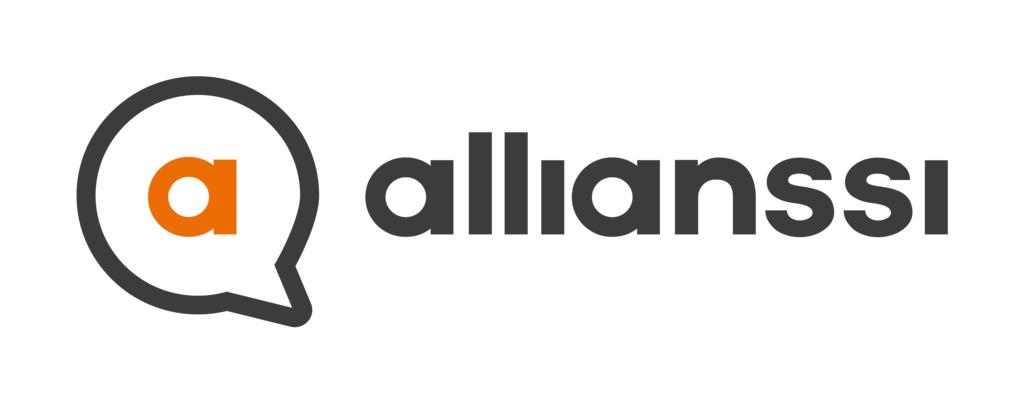 Allianssin logo.